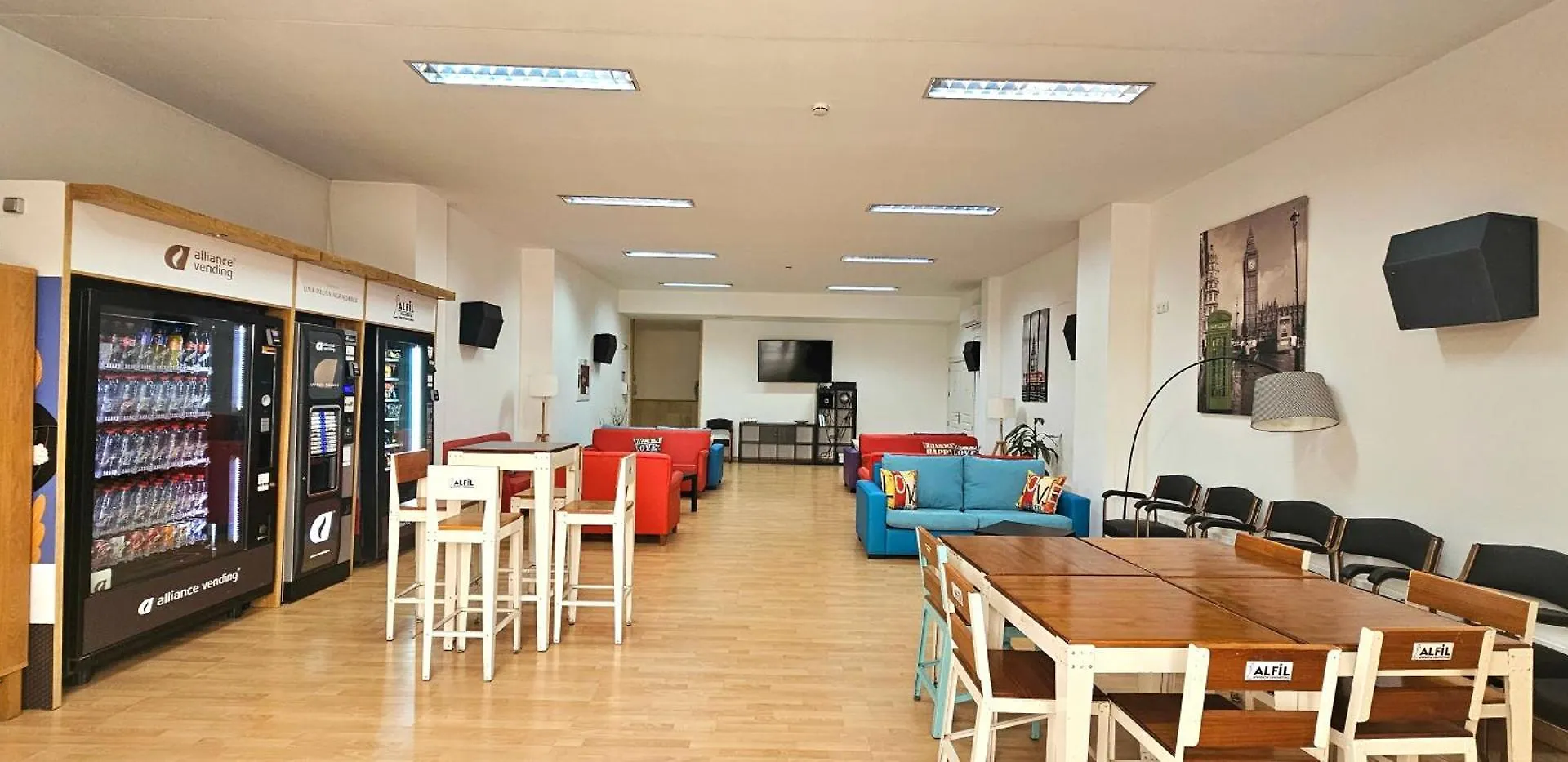 Apartament Hostel Residencia Alfil Malaga