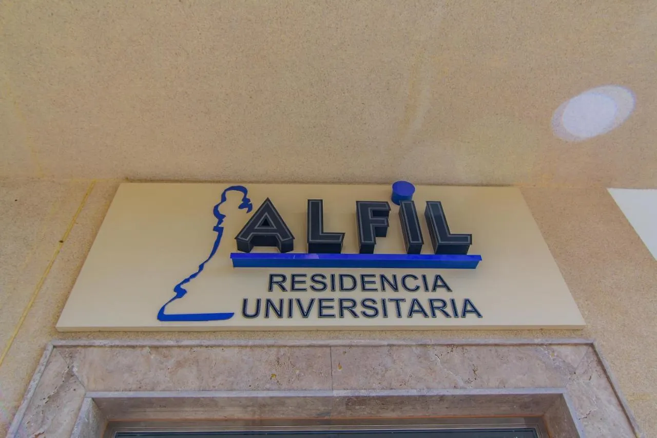 Hostel Residencia Alfil Malaga 0*,