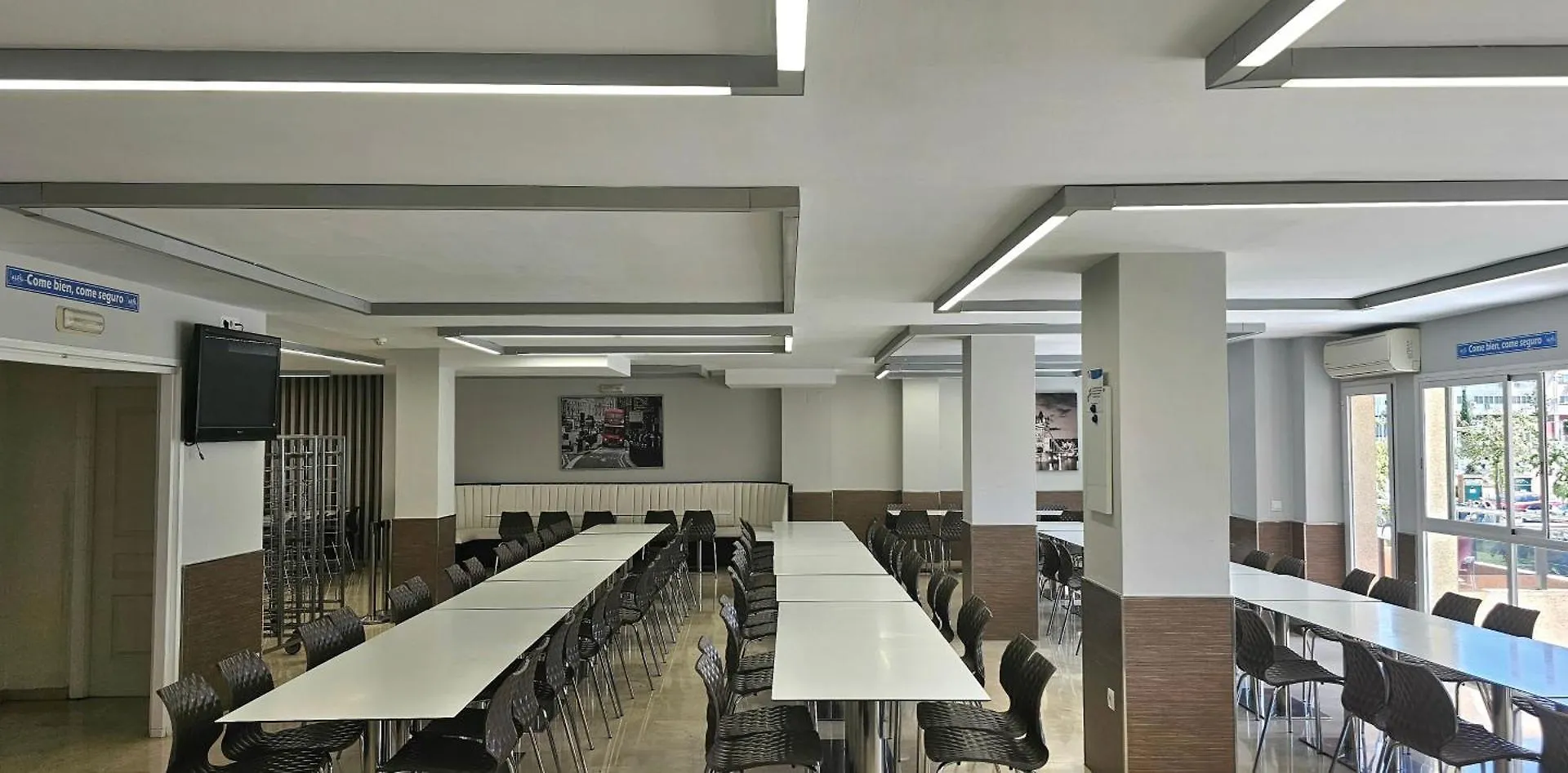 Hostel Residencia Alfil Málaga Spanien