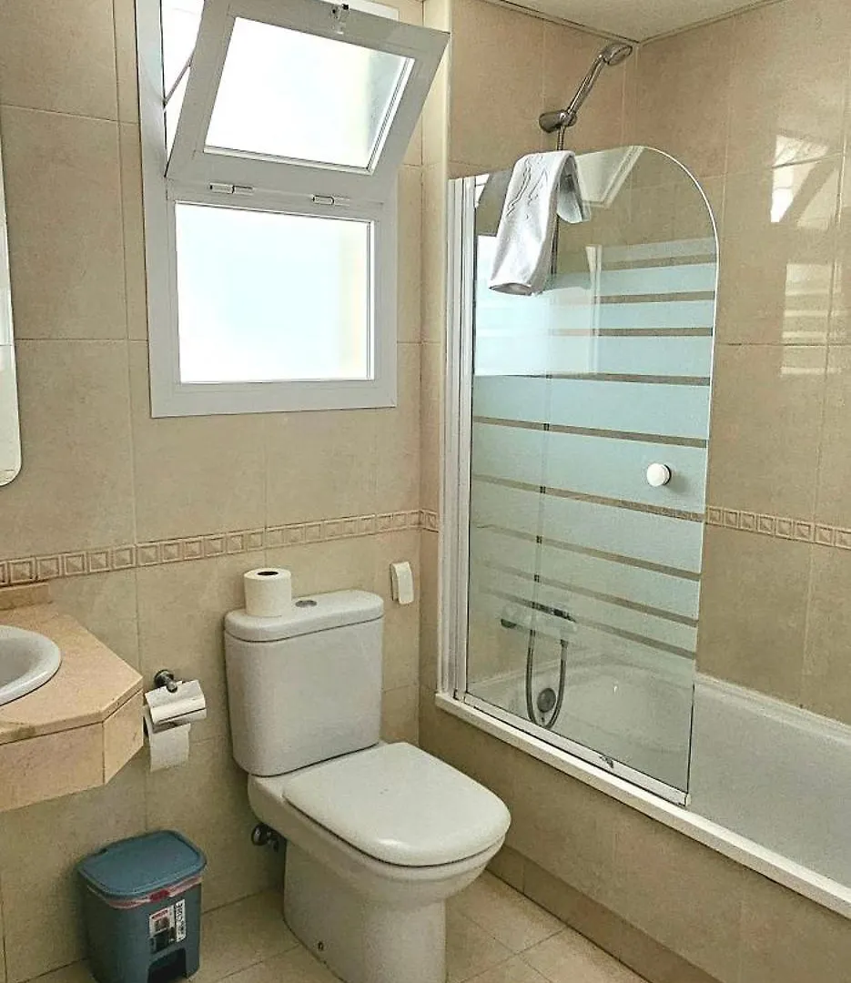 Hostel Residencia Alfil Málaga Lejlighed