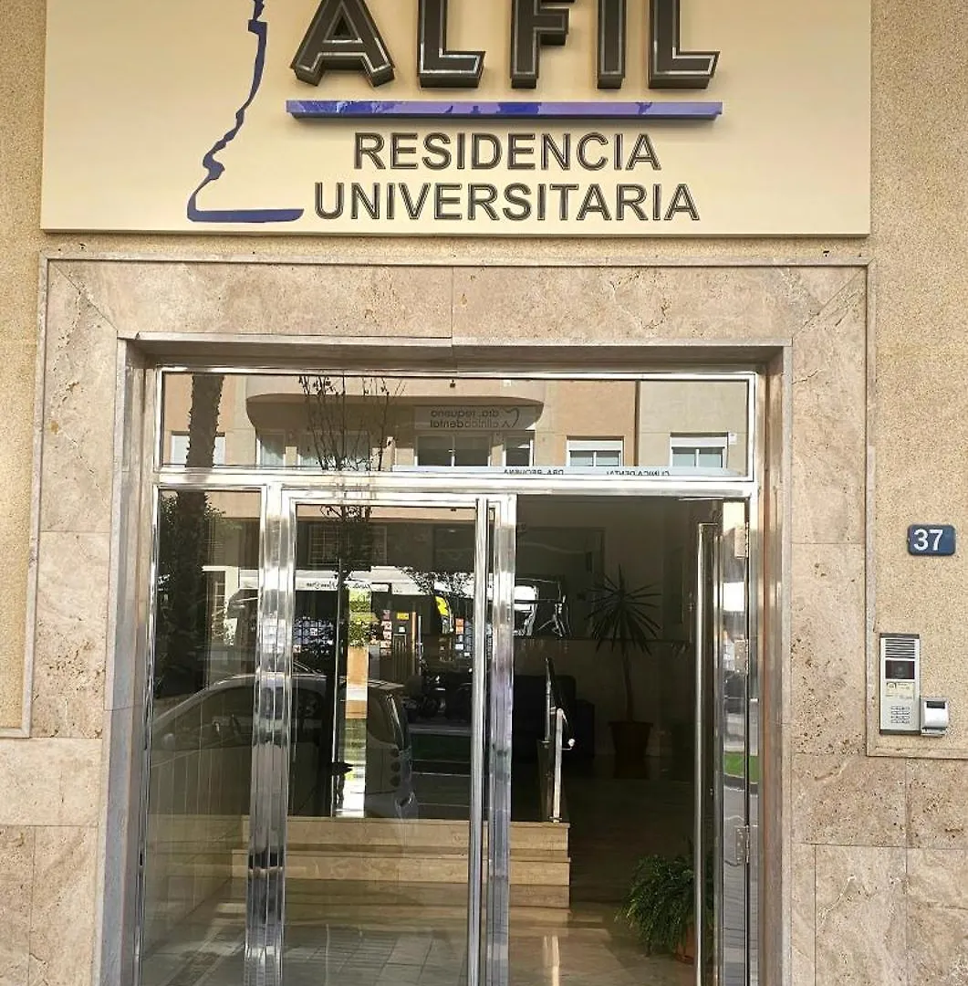Hostel Residencia Alfil Малага