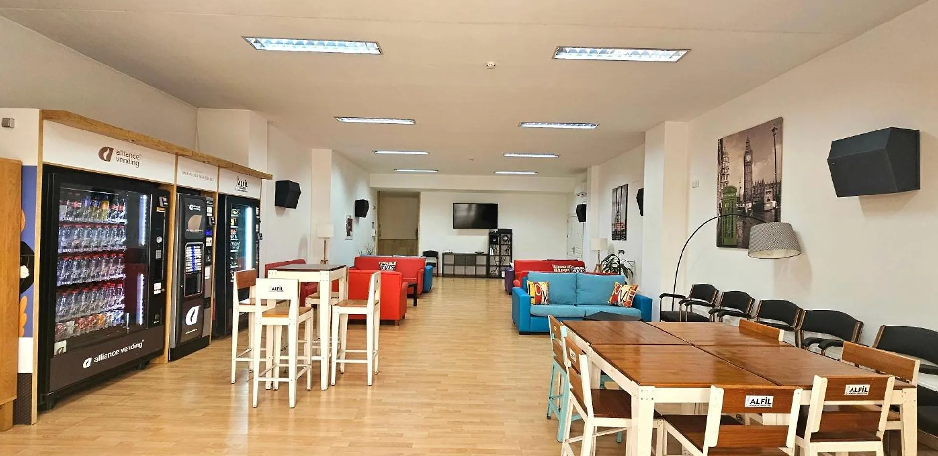 Hostel Residencia Alfil Malaga