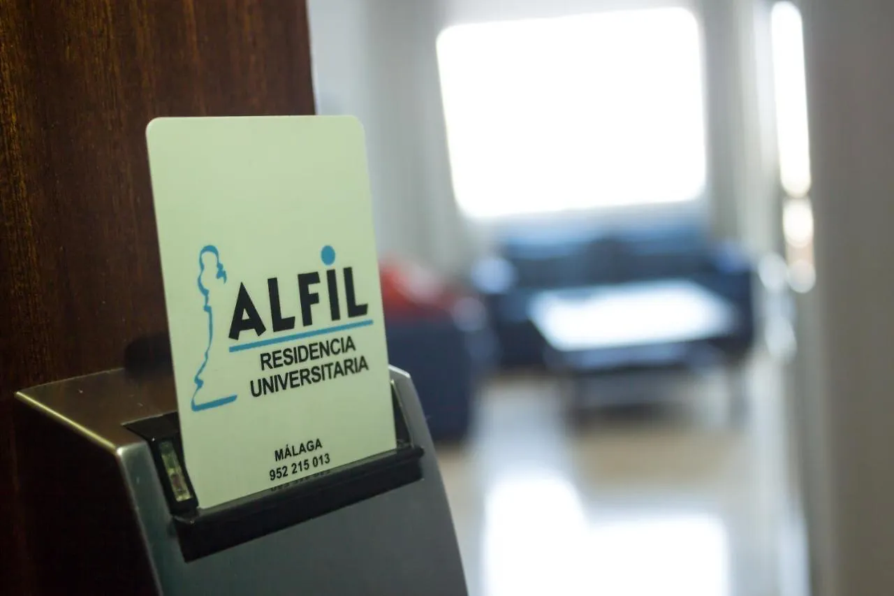 Hostel Residencia Alfil Malaga 0*,